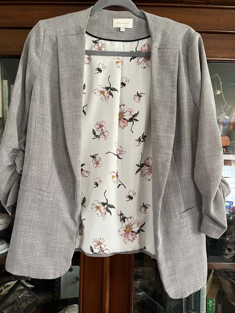 Skies are Blue spring blazer🌸